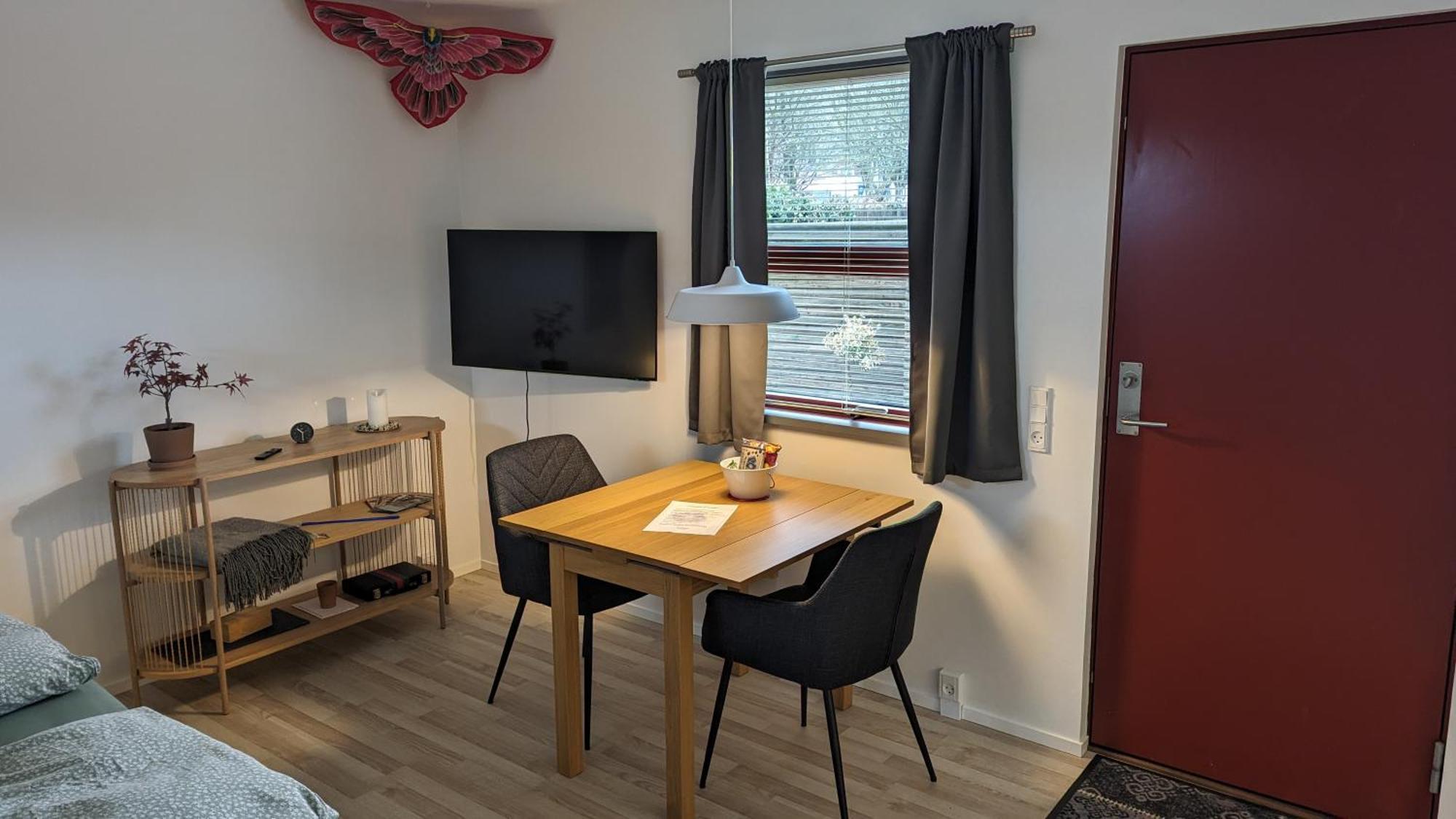 Compact Apartment Hvidager 阿拜路德 外观 照片