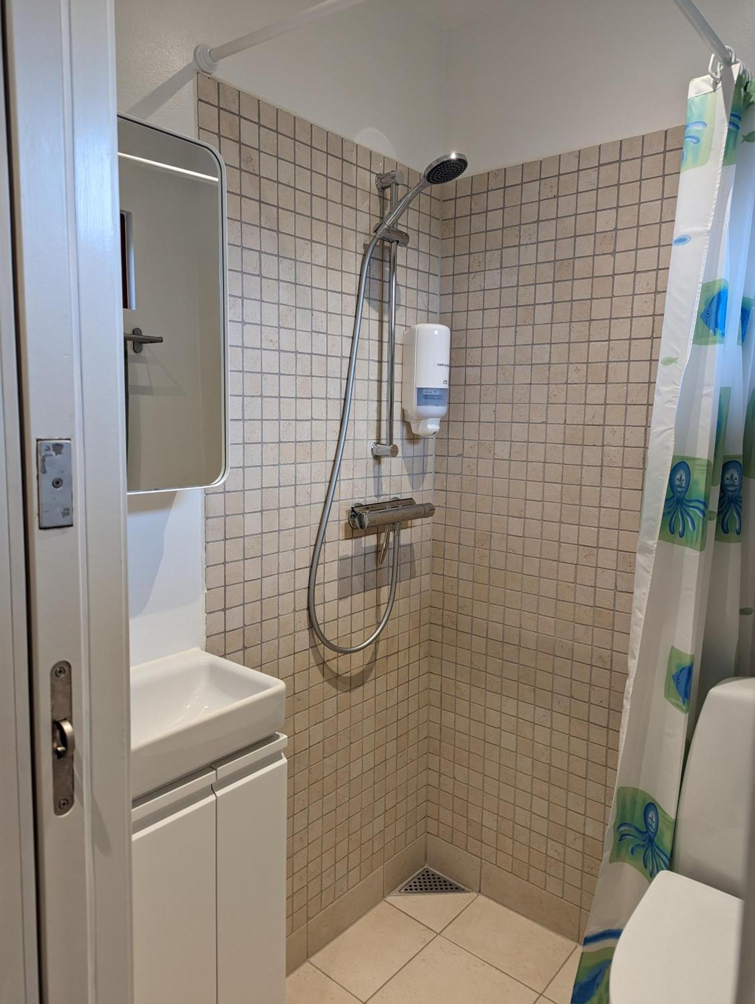 Compact Apartment Hvidager 阿拜路德 外观 照片